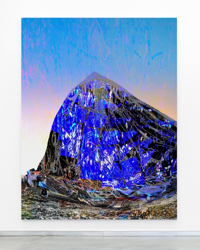 Alex Fischer, Blue Mountain B, 2021-11-17